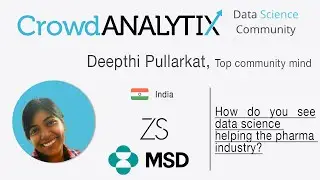 Data Science Community Interview with Deepthi Pullarkat - Data Science in the Pharma Industry