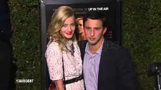 Alana Greszata and Brandon Korff 2011 Young Adult Premier Red Carpet