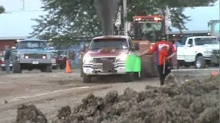 Dan's Diesel Performance Scott Delsman, Coppertop Pulling 2.6 @ Union Grove 7-29-11 1st Place