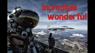 Pilot's Perspective Fighter Jet__Fantastic,İncredible