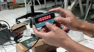 Global Deals Asia GD-W316 Controller Indicator Calibration Setting