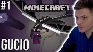 Gucio gra w Minecraft - Speedrun #1 | Cały VOD