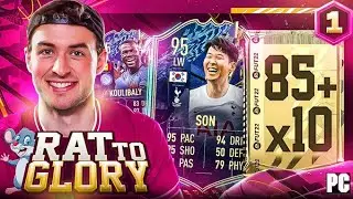 THE RATS HAVE ESCAPED TO LOVE ISLAND! 🐀🧀 PC RAT TO GLORY S4 #1! FIFA 22 Ultimate Team