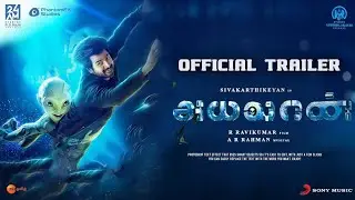Ayalaan Official Trailer | Sivakarthiyen | Ravi Kumar | AR Rahman |  24AM Studios | KJR Studios