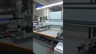 Roll To Roll CCD Automatic Heat Transfer Label Printing Machine.