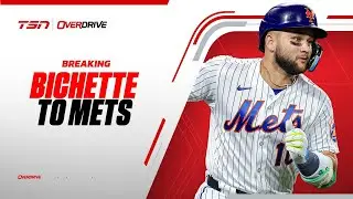 O-Dog: 'I'm disappointed Bo Bichette's not going to be a Blue Jay now'