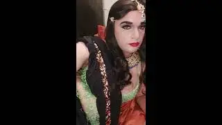 #crossdressingadda Different poses of crossdressing male.