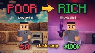 Fastest way to become rich in .clash~smp. $10k/hr 🤑