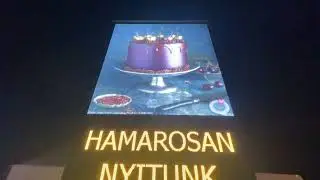 Mini P5 ledfal totemoszlop 1 m&eacute;teres t&aacute;vols&aacute;gb&oacute;l