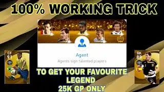 LEGEND Black Ball Bug Trick in LEGENDS Worldwide Clubs Box Draw || Pes 2021 Mobile