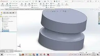 Features Part 10 | Swept Cut & Revolve Cut | #solidworkstutorial #cad #design #solidworks