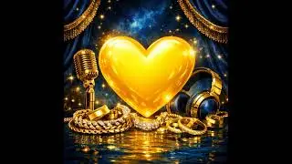 Yellow Heart Blue Gold Remix