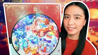 THIS IS SO CUTE | Pokemon Cards Opening - Holiday Calendar 2025