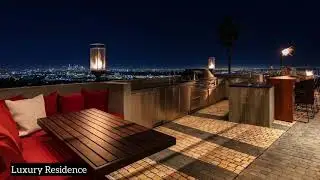 Masterful Modern Paradise in Sunset Strip, Los Angeles | Luxury House