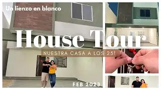 HOUSE TOUR 2023 🏠✨| Nuestra casa vacía