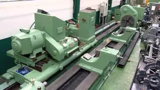 Churchill TWB Roll Grinder with Cambering