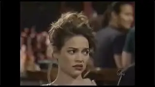 GH 7-7-99 Elizabeth (4/6), Emily (4/6) The gang runs into an unexpected 98 Degrees fan