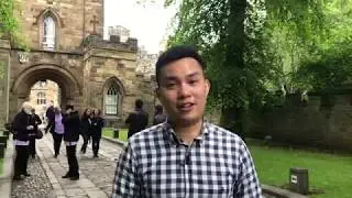Chevening-Durham Scholar 2018/19: Christopher Chok, Singapore, MA Religion & Society Candidate