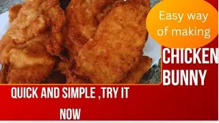 How to Make Chicken Bunny | Quick & Tasty Meal.