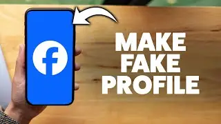 Как создать фейковый аккаунт Facebook 2025 (iPhone и Android)