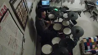 Led Zeppelin - Immigrant Song - Drum Cover Performed by Kirk Brandham