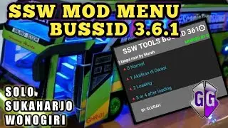 NEW 2❗WALLHACK BUSSID 3.6.1 SSW❗SOLO SUKAHARJO WONOGIRi NoRoot NoVirtual❗