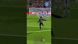 Happy birthday Leo - Lionel Messi - freekick trick in DLS23 - Messi freekick Goals #football #dls23