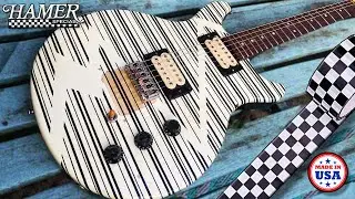 Super Rare HAMER USA Graphic Special 1981 - sounds, specs and review