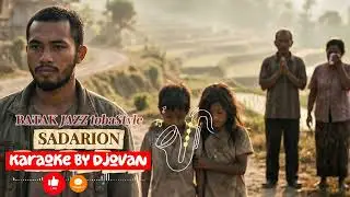 Sadarion &ndash; Cover AI | Karaoke Version + Lirik