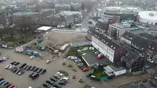 Veedel Hückelhoven - Besuch der Baustelle Nr .3