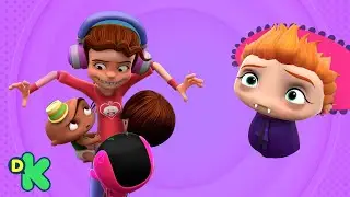 Os primeiros dentes de Wat | Mini Beat Power Rockers | Discovery Kids Brasil