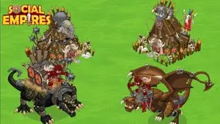 Desbloqueando o WYVERN RIDER e o LIZARD RIDER no SOCIAL EMPIRES