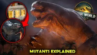 ALL 8 MUTANTS IN JURASSIC WORLD REBIRTH EXPLAINED!