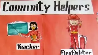 Display Board Ideas For School/People who help us display Board Ideas.