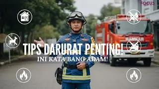 Bang Adam Ungkap Tips Darurat! Hewan Liar, Kompor Terbakar, Rabies & Fakta Laporan Harian!