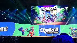 Crowd Reaction to Lynked reveal trailer at Opening Night Live 2024 | Gamescom 2024