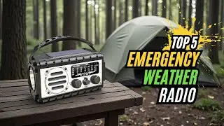 Best Emergency Radios 2025 &ndash; Top 5 Must-Haves for Survival!