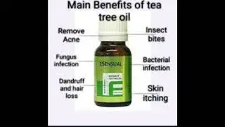 Modicare Tea Tree oil benefits