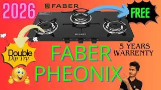 faber pheonix 3 burner cooktop manual $ faber new gas stove 2026 3 burner $ faber 3 burner chula