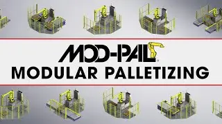 APT's MOD-PAL - Modular Palletizing