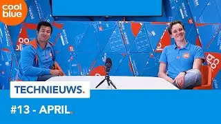 Biometrische wc en Mario Lego - Technieuws april 2020