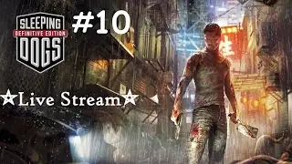 Sleeping Dogs D.E. Playthrough Gameplay Part 10|Ace Race, Listening In, Fight Club (PS4)