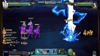 Naruto Online: Strong Approaching - Hanzo Attacks Normal Solo (Azure Fang)