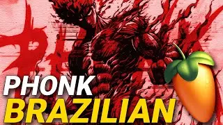 Como Fiz BRAZILIAN PHONK no FL STUDIO ( com GRAVÃO TOP )