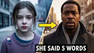A Homeless Girl Spoke to a CEO — Her Words Made Him Break Down in Tears | Emotional story