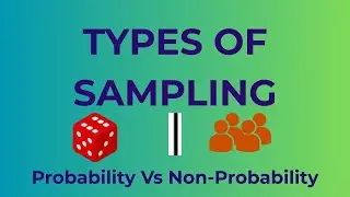 Types of Sampling in Statistics | Explained with Examples #DataAnalytics #Statistics #DataScience