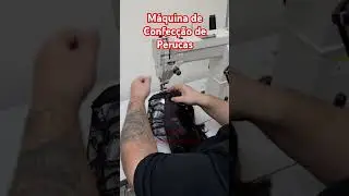 M&aacute;quina de Confec&ccedil;&atilde;o e Perucas #peruca