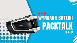 Wymiana baterii w Cardo Packtalk Bold
