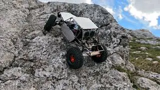 Jeep tubular proto crawler RC Neum&aacute;ticos proline trencher 