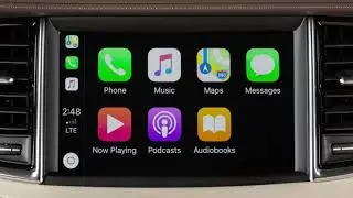 2020 INFINITI QX50 - Apple CarPlay®